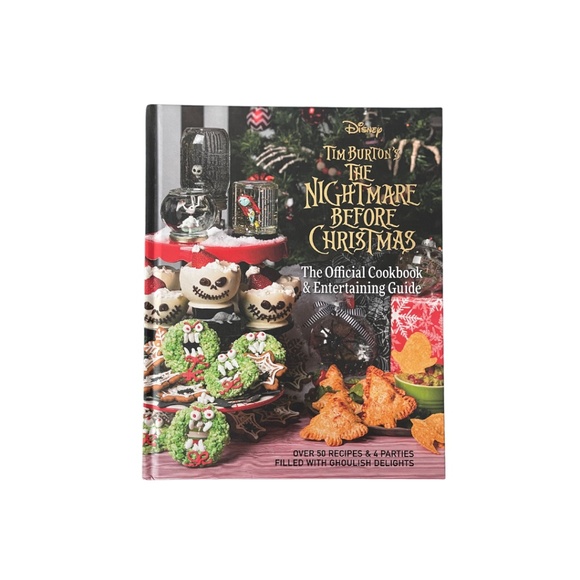 Tim Burton's Nightmare Before Christmas- Official Cookbook & Entertaining Guide - Picture 2 of 11